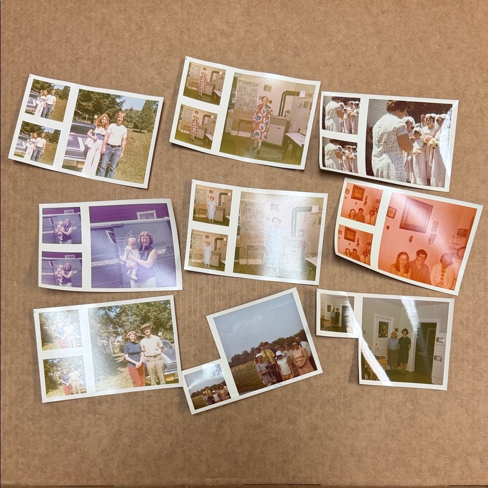 Vintage Photo Collection